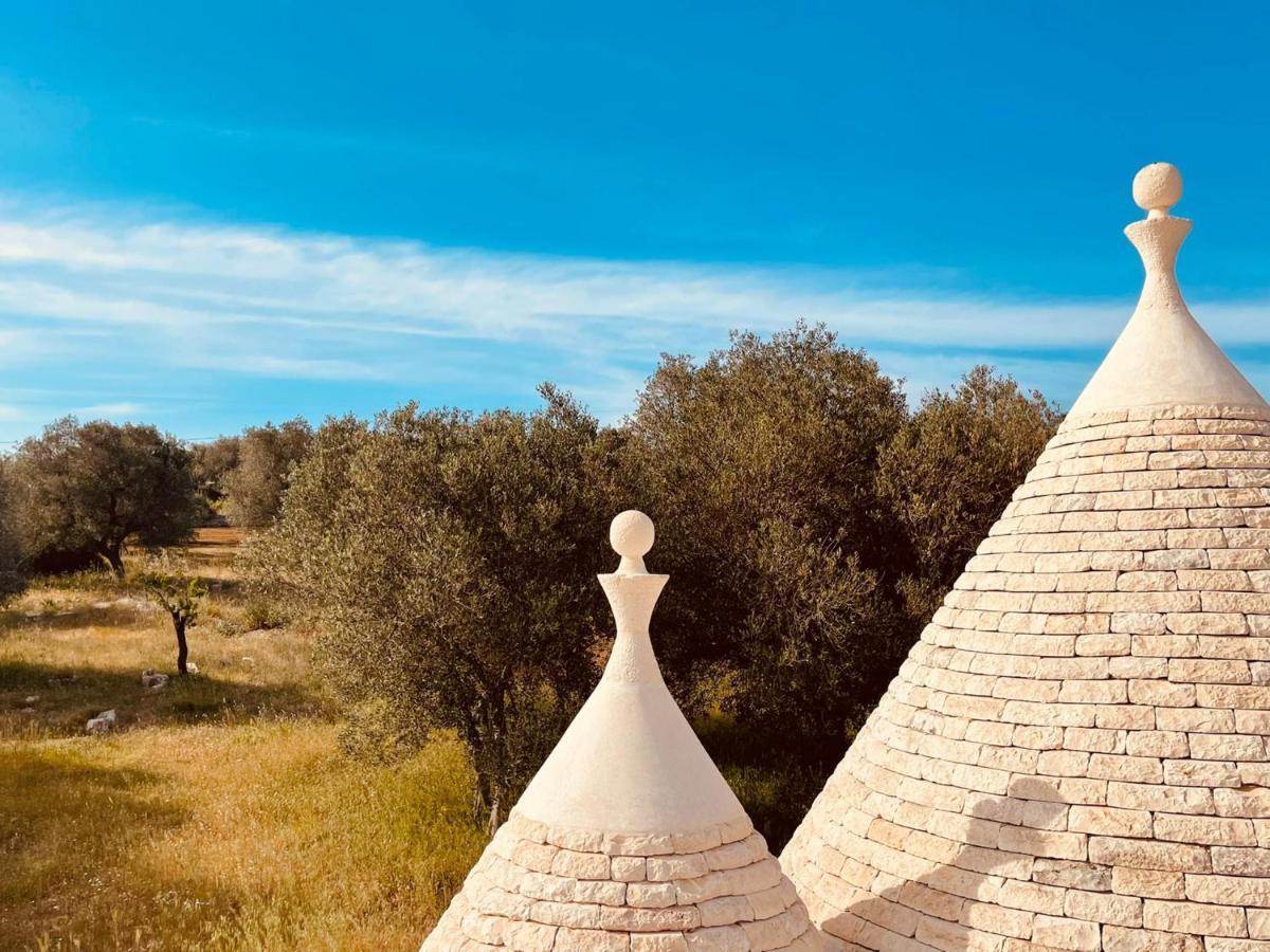 오스투니 Trullo Philemon 빌라 외부 사진