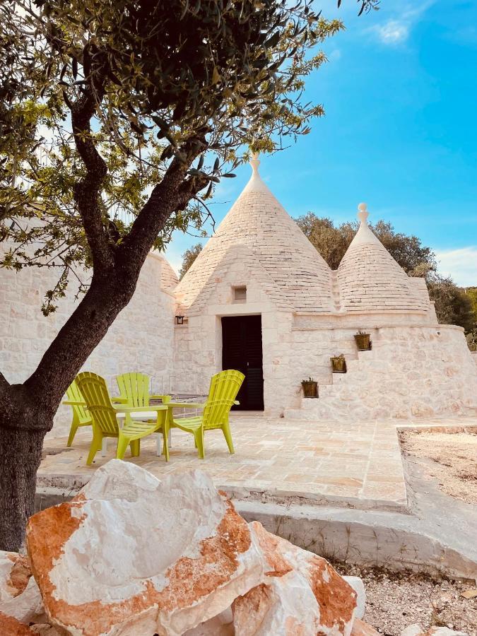 오스투니 Trullo Philemon 빌라 외부 사진