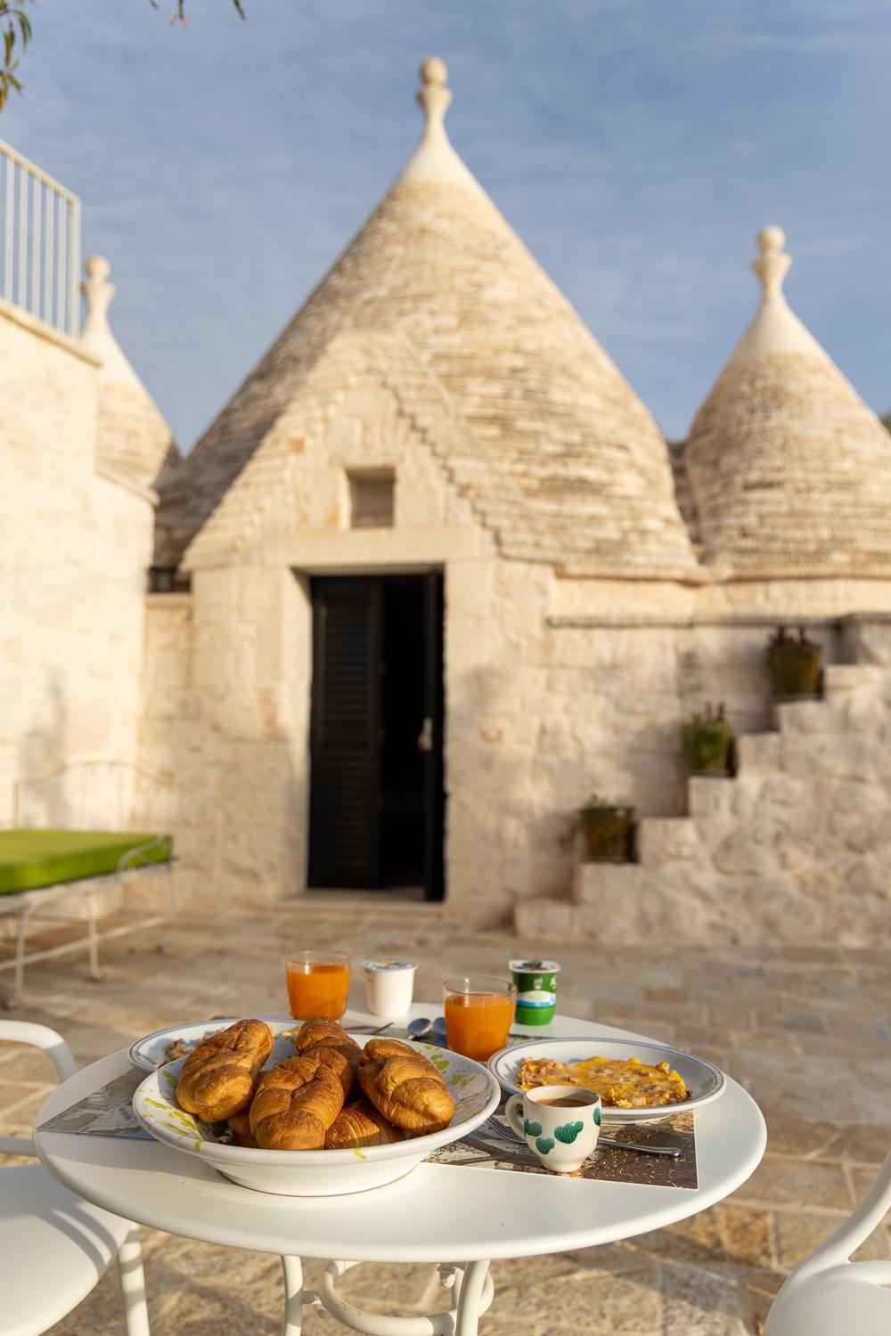 오스투니 Trullo Philemon 빌라 외부 사진