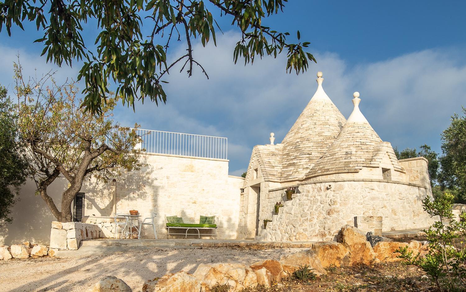 오스투니 Trullo Philemon 빌라 외부 사진